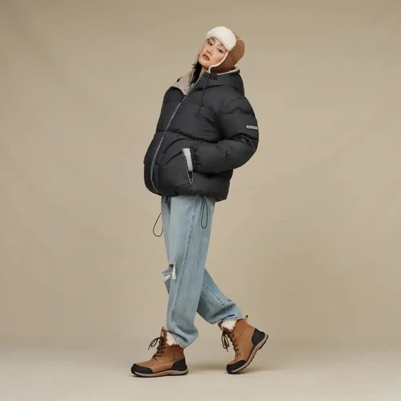 NEW UGG SHASTA DOWN PUFFER JACKET 2.0 Size XS - Picture 3 of 11